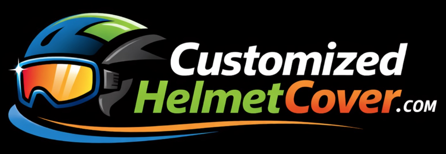 Custom Helmet Covers – Personalized & Logo Helmet Covers Online