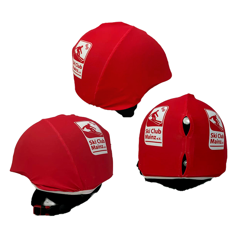 Personalized Helmet Covers for Riders & Teams | Made to Order