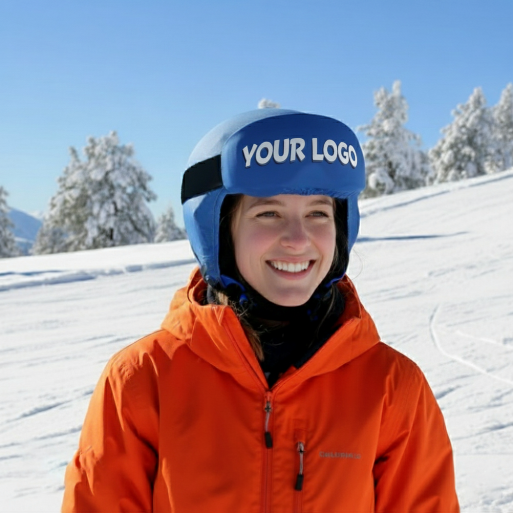 	Personalized Ski Helmet Covers | Custom Name & Logo Printing 