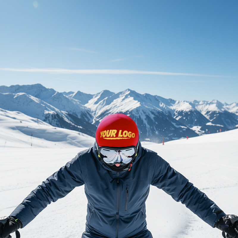 	Ski Helmet Covers Custom Made | Name & Logo Personalization 