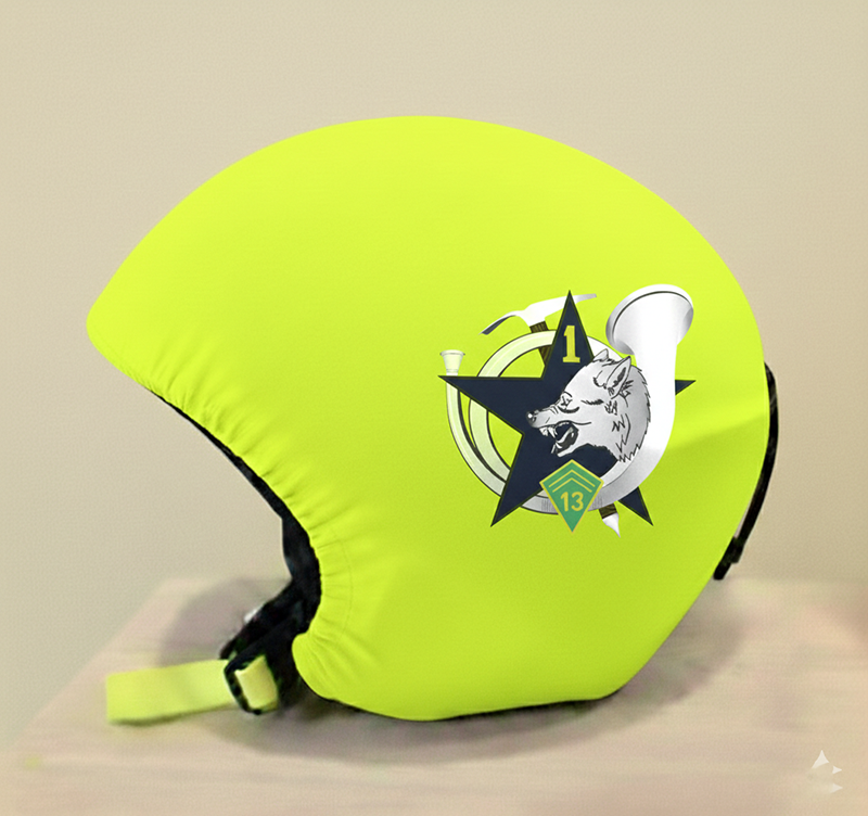 	Couvre-casque de ski avec logo – Objet publicitaire personnalisé ｜ cadeauxpublicitaire.com 