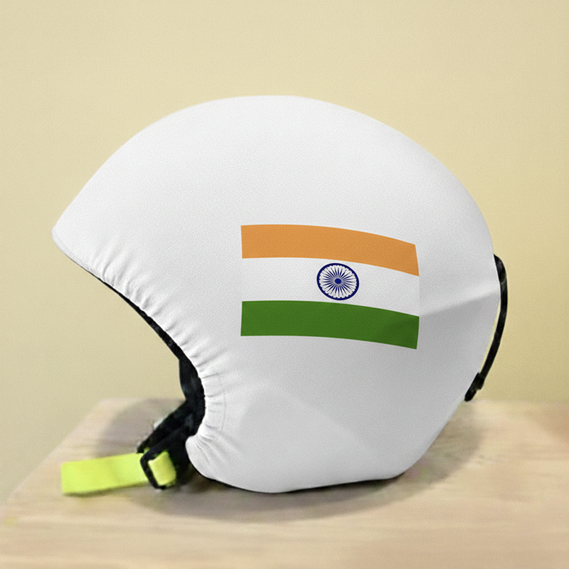 	🇮🇳 पर्सनलाइज्ड स्की हेलमेट कवर