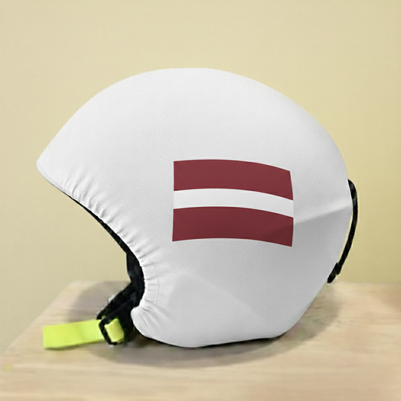 	🇱🇻 Personalizēts slēpošanas ķiveres pārvalks