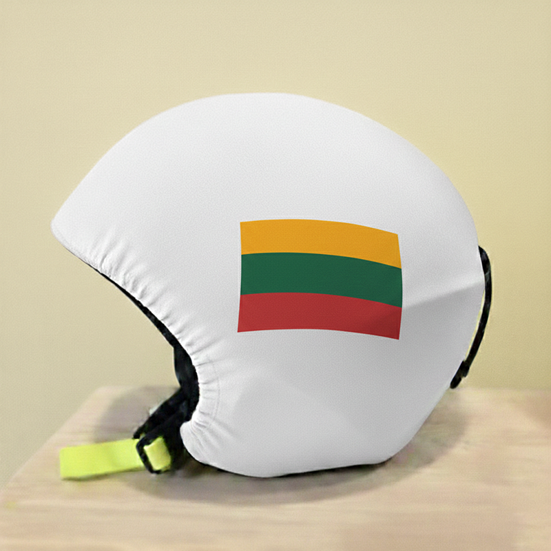	🇱🇹 Personalizuotas slidinėjimo šalmo dangtelis