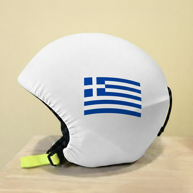 	🇬🇷 Προσαρμοσμένο κάλυμμα κράνους σκι