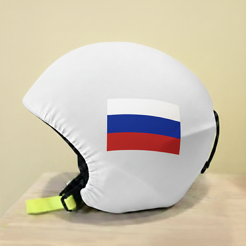 	🇷🇺 Персонализированный чехол для лыжного шлема