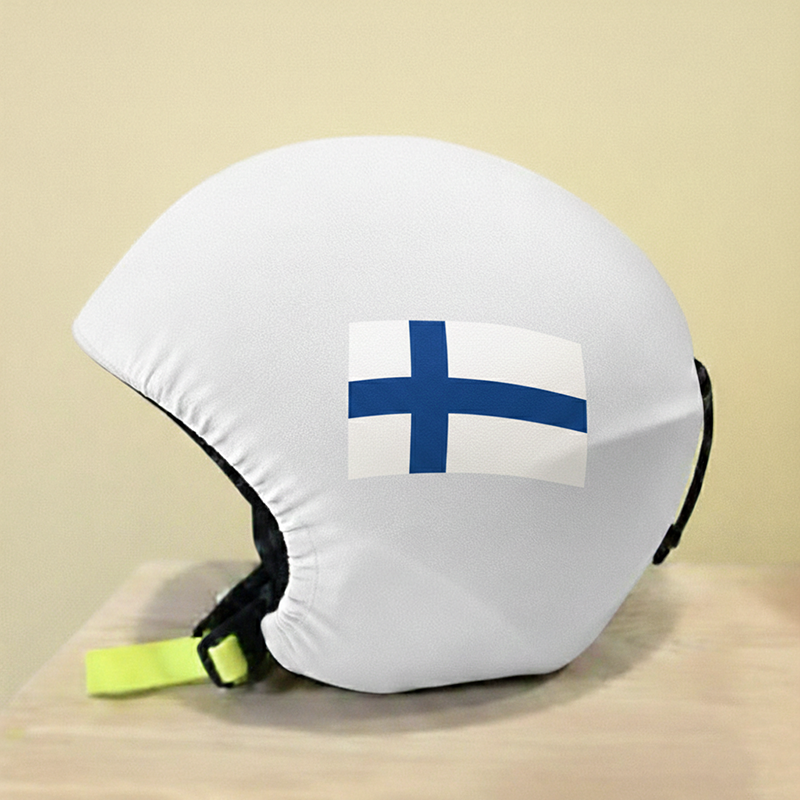 	🇫🇮Personoitu suksikypärän suojus