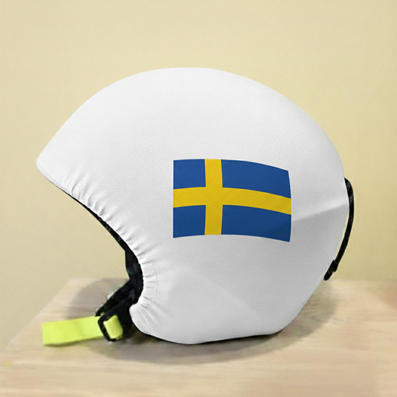 	🇸🇪Personligt skid hjälmöverdrag
