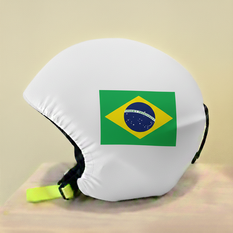 	🇧🇷 Capa personalizada para capacete de esqui