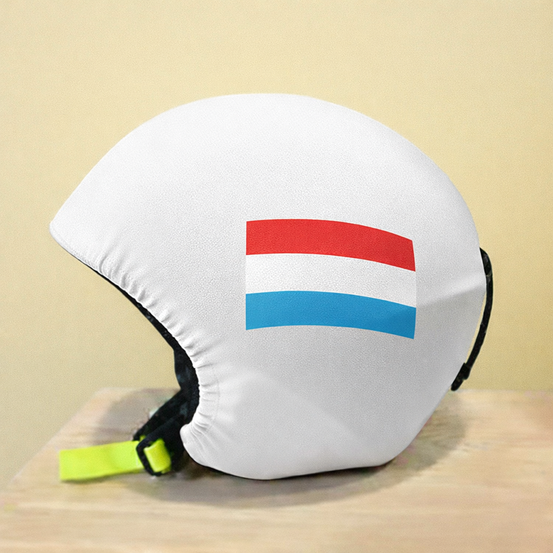 	🇱🇺Personaliséiert Skihelm-Überzuch