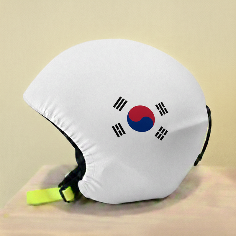 	🇰🇷맞춤형 스키 헬멧 커버