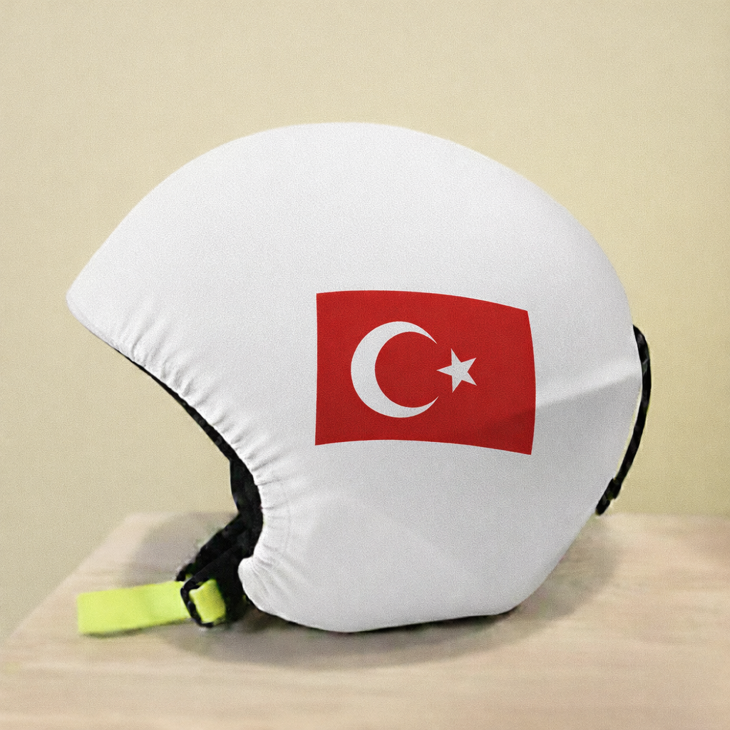	🇹🇷 Kişiye Özel Kayak Kaskı Kılıfı