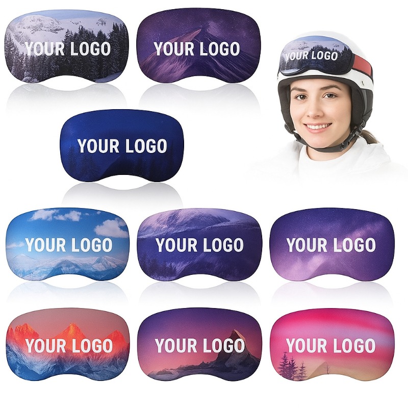 Personalised Ski Goggle Cover