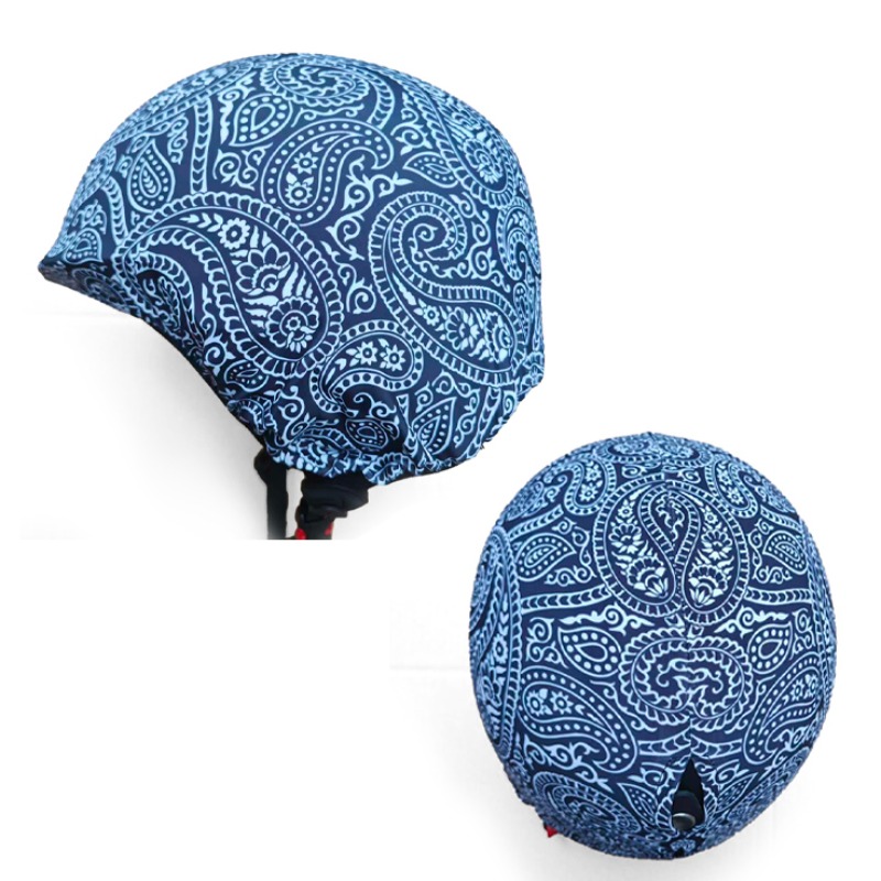 Custom Printed Helmet Cover 5