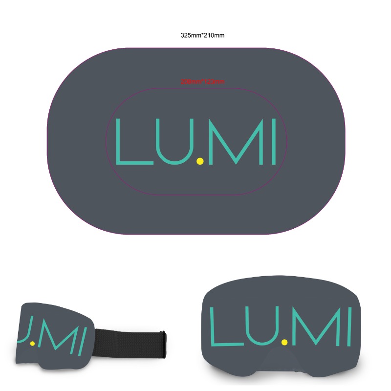 Custom Ski Goggle Protection Cover