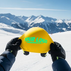 Personalized Ski Helmet Covers | Custom Name & Logo Pri...