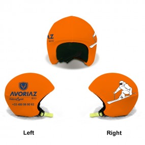 Fundas de casco de esquí personalizadas para niños y ad...