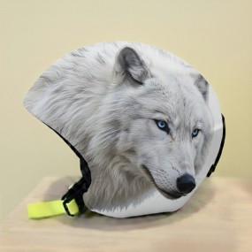 Funda de casco de esquí personalizada