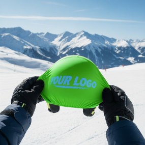 Ski Helmet Cover with Custom Graphics | Personalized De...