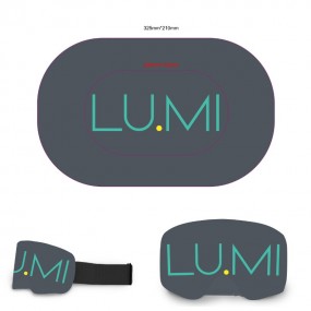 Custom Ski Goggle Protection Cover - CUSTOM DESIGNED GO...