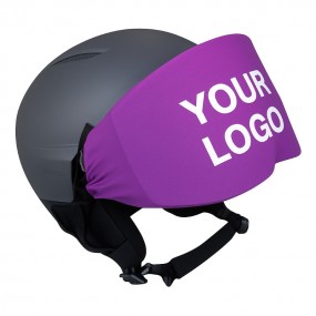 Bulk Custom Ski Helmet Visor Covers for Corporate Gifts