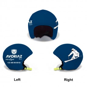 Cubre cascos de esquí personalizados con logo | Precio ...