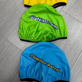 Copertura per casco da sci personalizzata