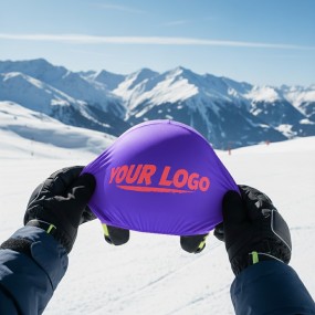 Custom Helmüberzug mit Design | Sport-Teams, Skischulen...