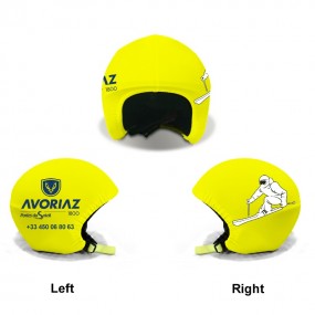 Tilpassede skihjelmtrekk med logo | Perfekt for skiskol...