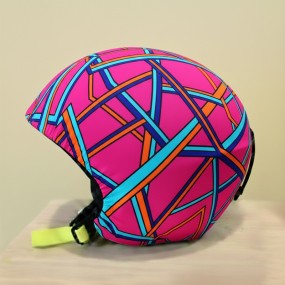 Copertura casco da sci personalizzata