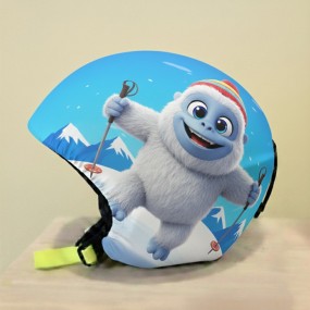 Housse de casque de ski personnalisée avec logo