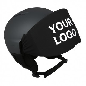 Branded Ski Helmet Visor Covers | Custom Logo Printing