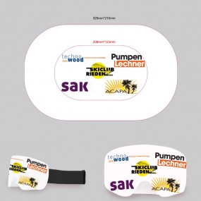 Branded Ski Goggle Protection Covers | Custom Printing ...