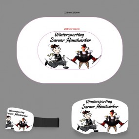 Personalized Ski Goggle Covers | Logo Printed Goggle Pr...