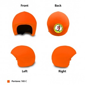 Custom design Helmet cover with Your logo