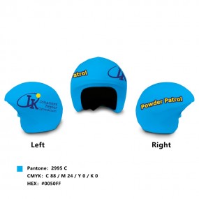 housse de casque ski personnalisable