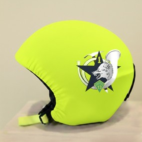 Personaliséiert Skihelm-Überzuch