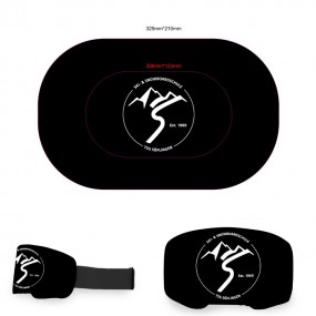 Custom Ski Goggle Protection Cover - CUSTOM DESIGNED GO...