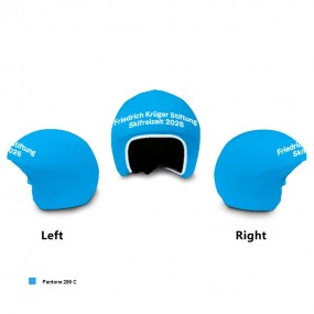 Copertura Casco da Sci con Logo – Personalizzazione Com...