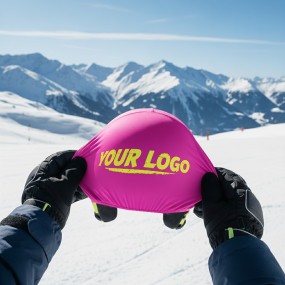 Custom Ski Helmet Wrap Covers | Bulk & No-Minimum Order...