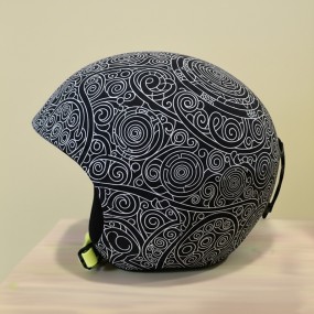 Gepersonaliseerde skihelmhoes