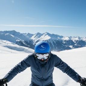 Ski Helmet Covers Custom Made | Name & Logo Personaliza...