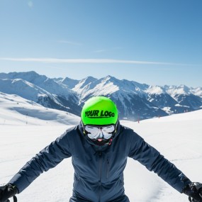 Helmüberzug bedrucken lassen | Individuelle Helmüberzüg...