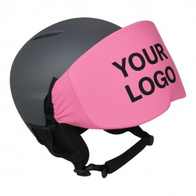 Personalized Ski Helmet Visor Cover for Events & Teams