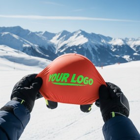 Personalized Snow Helmet Covers | Racing Team Custom Ge...