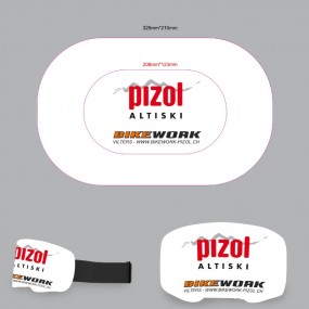 Custom Ski Goggle Protection Cover with Logo | Bulk Pro...