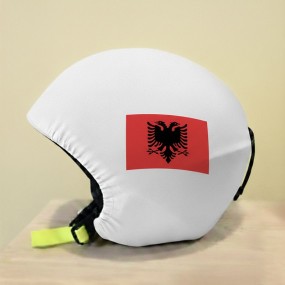 Mbulesë e personalizuar për helmetën e skive