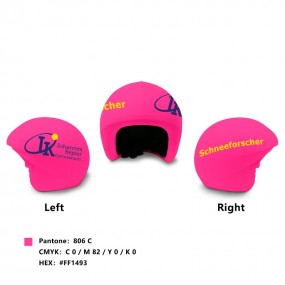 Skihelmhoes Bedrukken – Gepersonaliseerde Skihelm Cover...