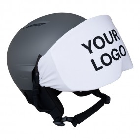Bulk Custom Ski Helmet Visor Covers for Corporate Gifts