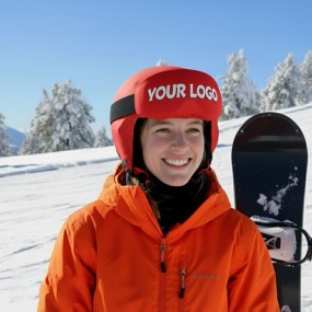 Helmüberzug bedrucken lassen - personalisierte Helmüber...